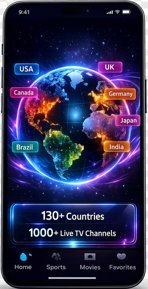 DPTV 130+ Countries Live TV Channels